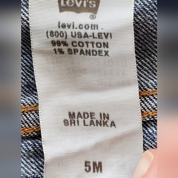 Levi's 503 size 5M made in 2006 per tag see photo. - Picture 5 of 9